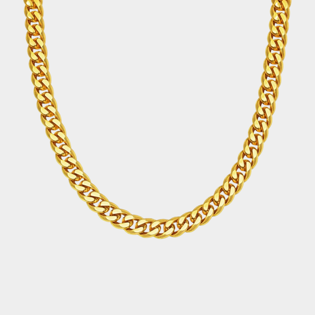 Elisabeth – Oversized Gold Link Chain