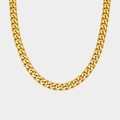 Elisabeth – Oversized Gold Link Chain