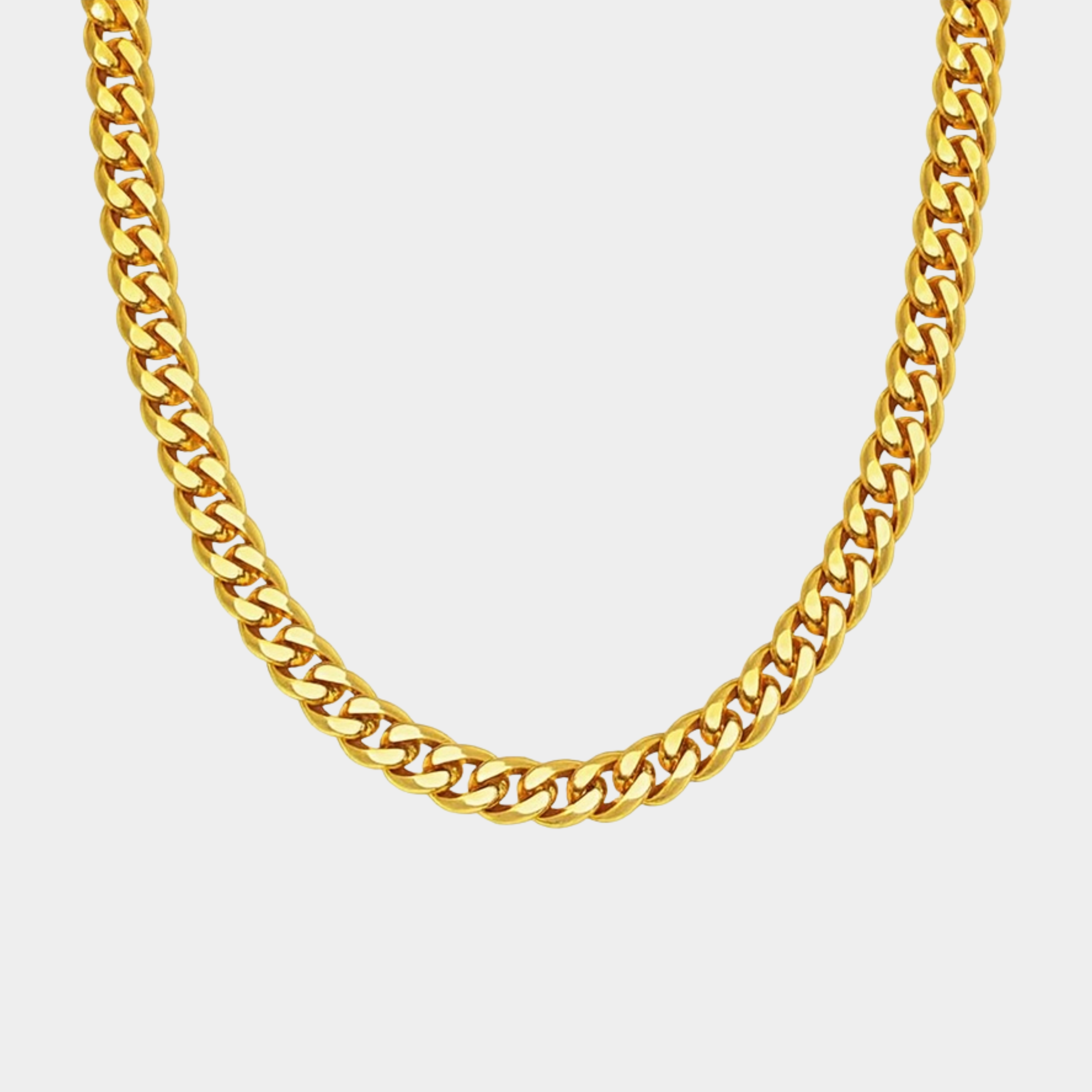 Elisabeth – Oversized Gold Link Chain