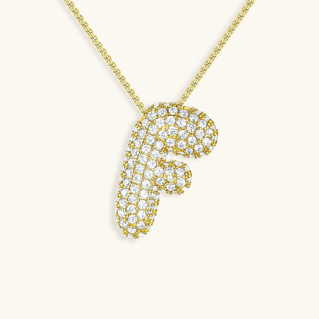 Melanie – Double Heart Gold Necklace