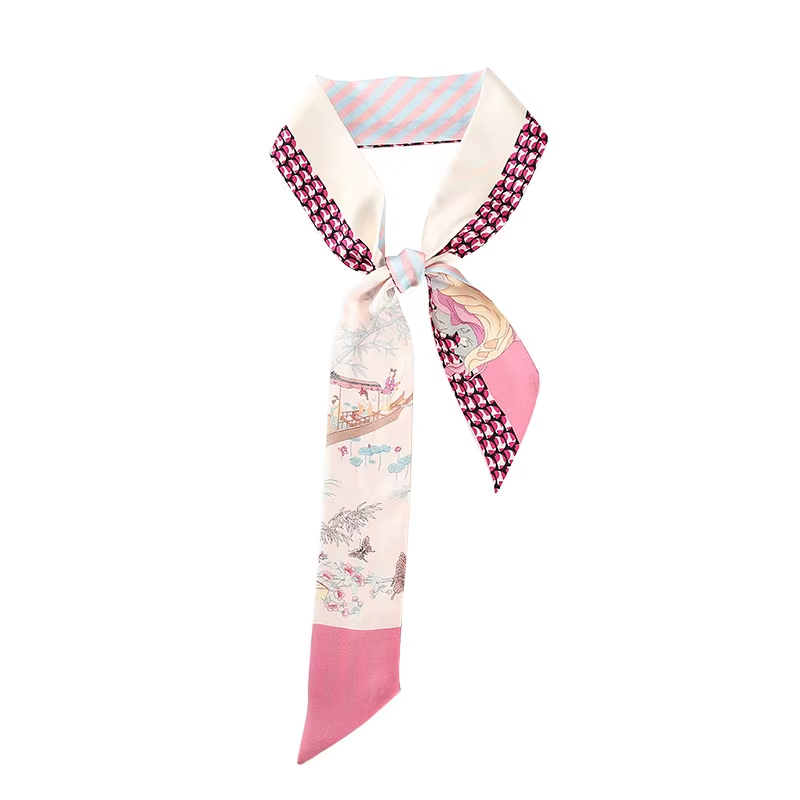 Silk Scarf Tote