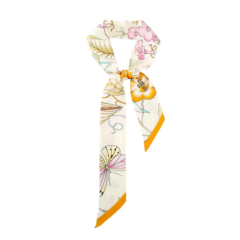 Silk Scarf Tote