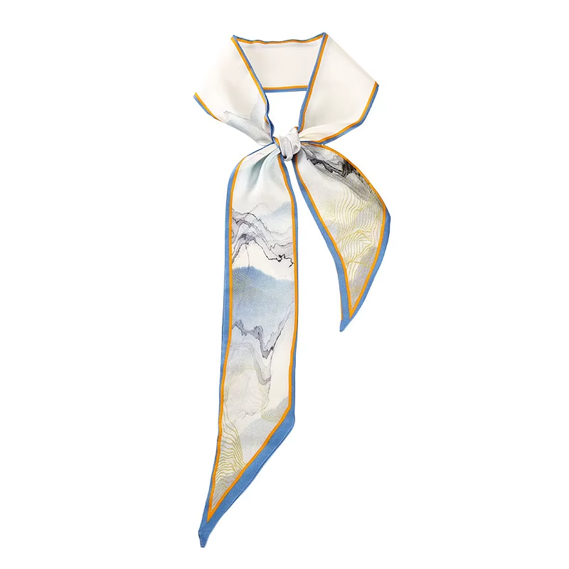 Silk Scarf Tote