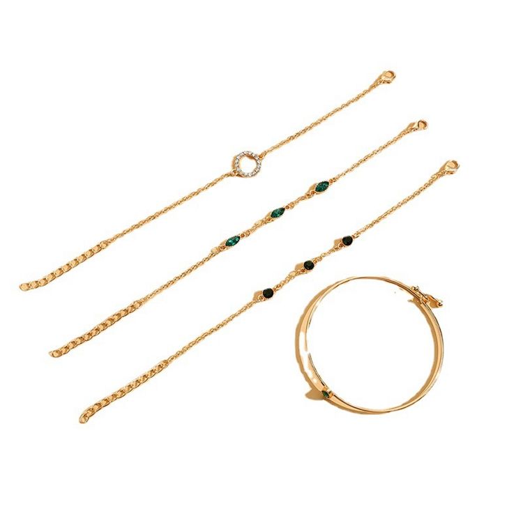 Aetherleaf Bracelet Collection