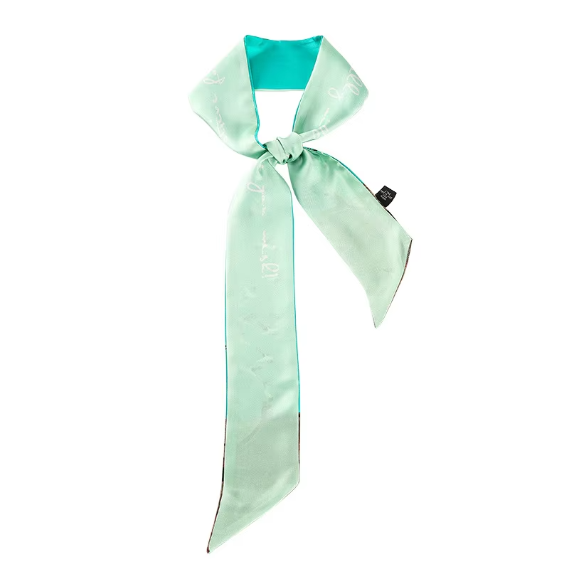 Silk Scarf Tote