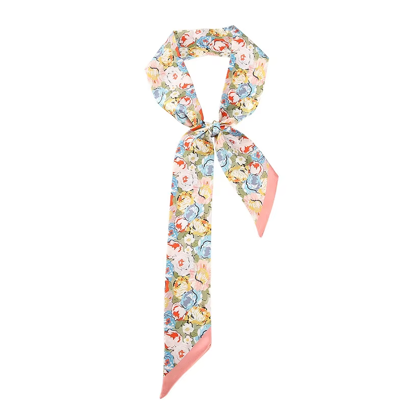 Silk Scarf Tote