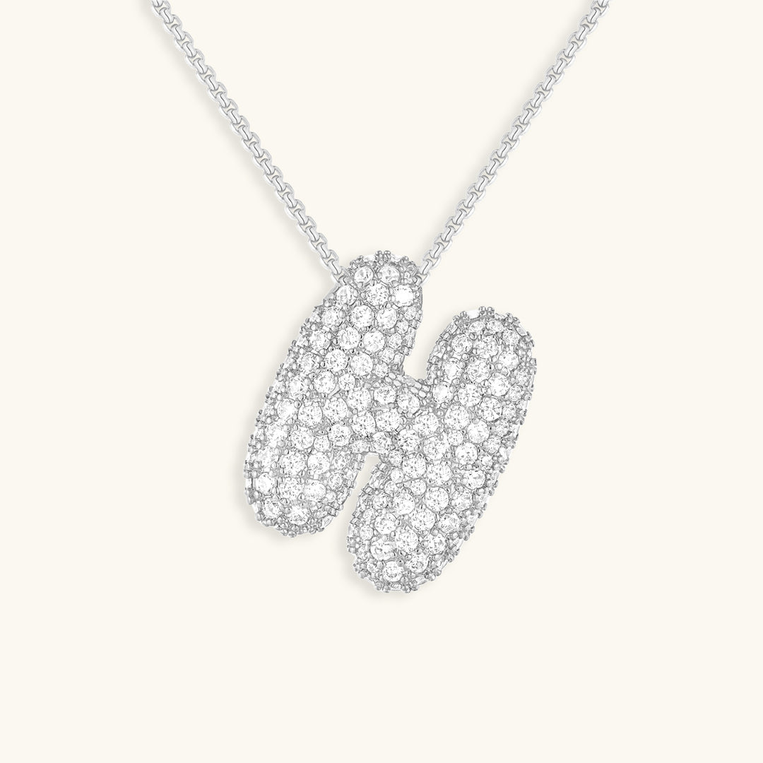 Melanie – Double Heart Gold Necklace