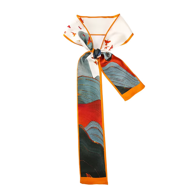 Silk Scarf Tote