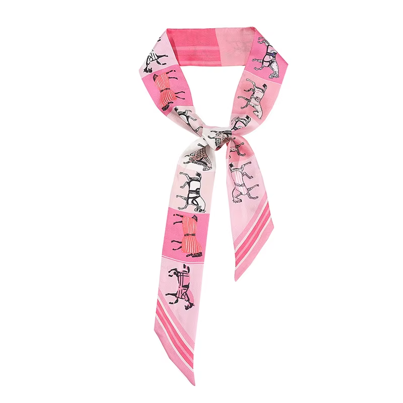 Silk Scarf Tote