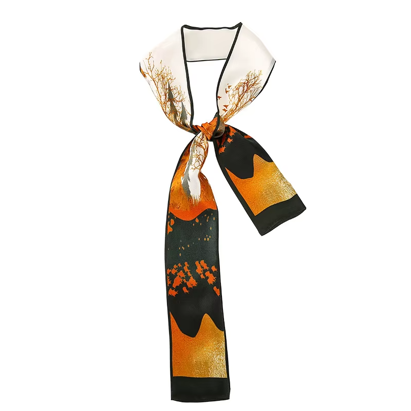 Silk Scarf Tote