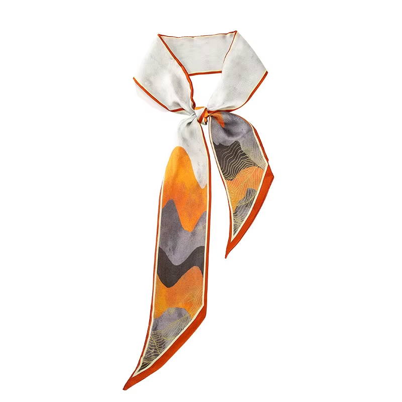 Silk Scarf Tote