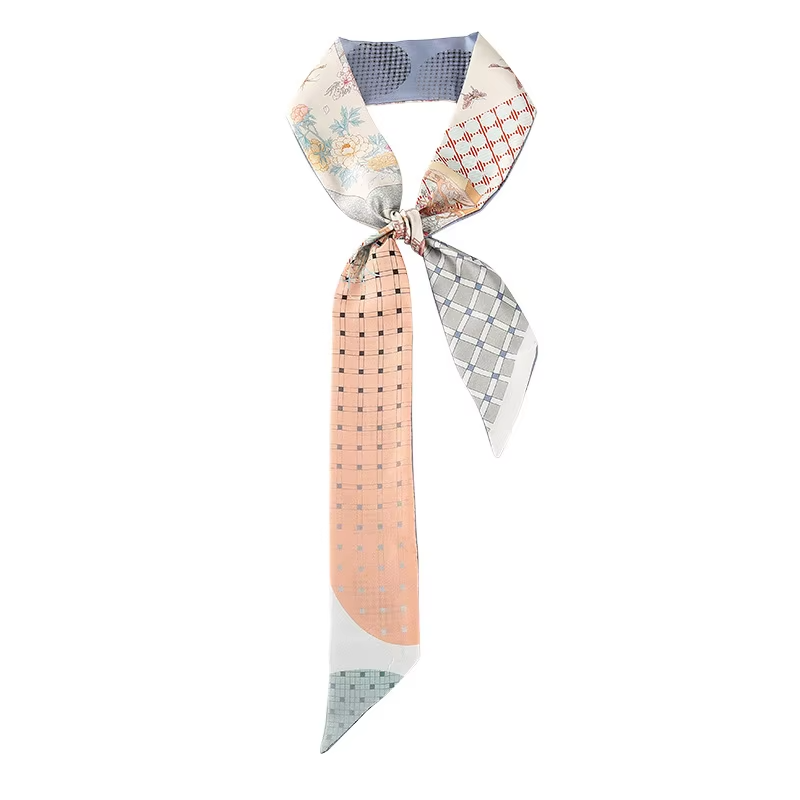 Silk Scarf Tote