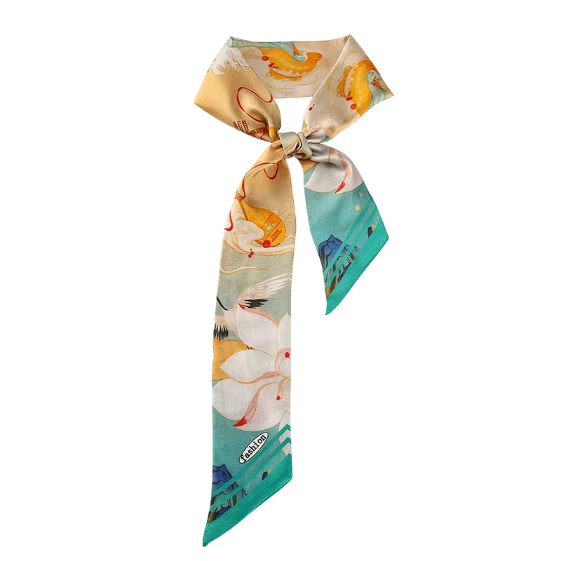 Silk Scarf Tote