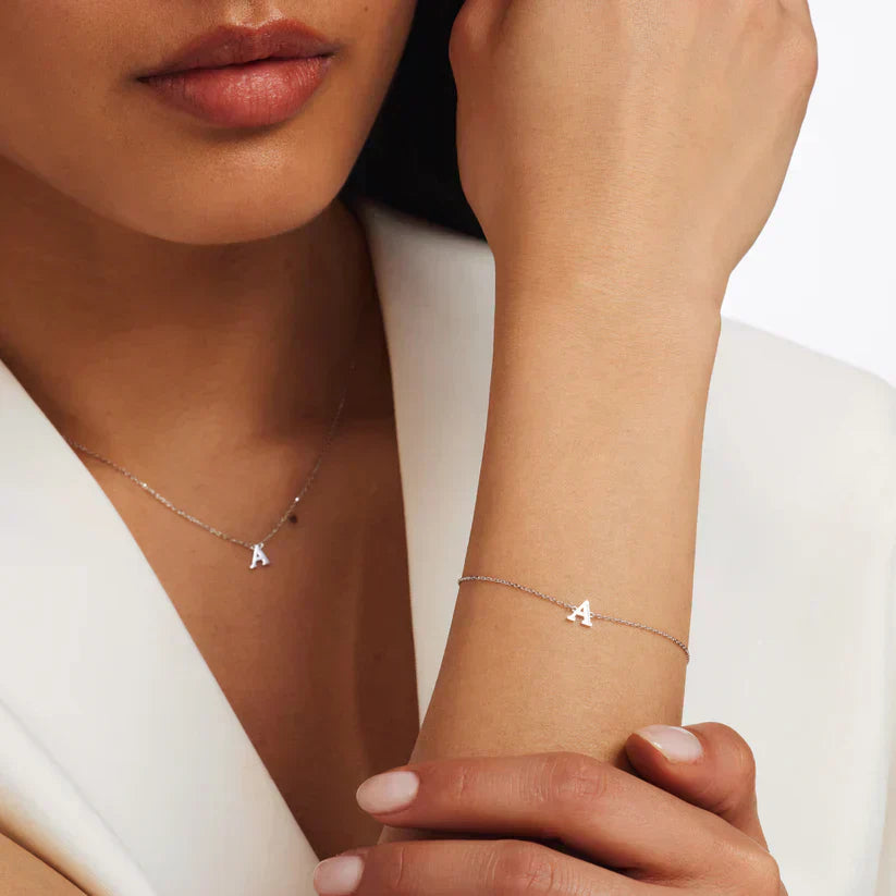 Vita Signa – Personalized Initials Bracelet