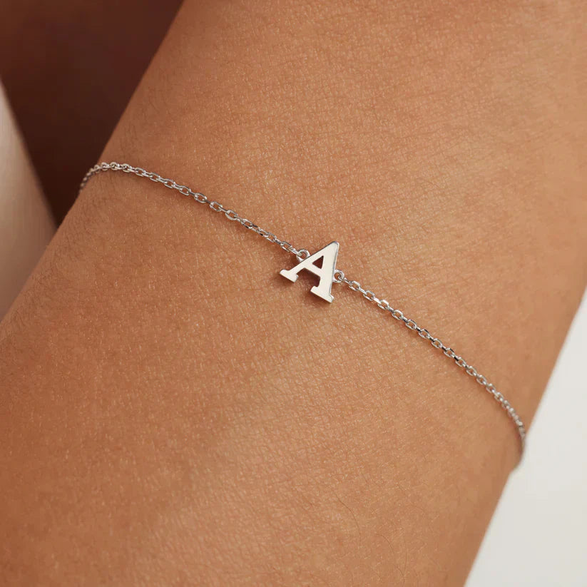 Vita Signa – Personalized Initials Bracelet