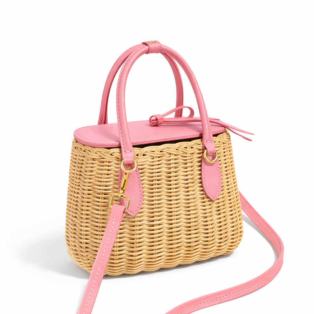 Solara Braided Tote