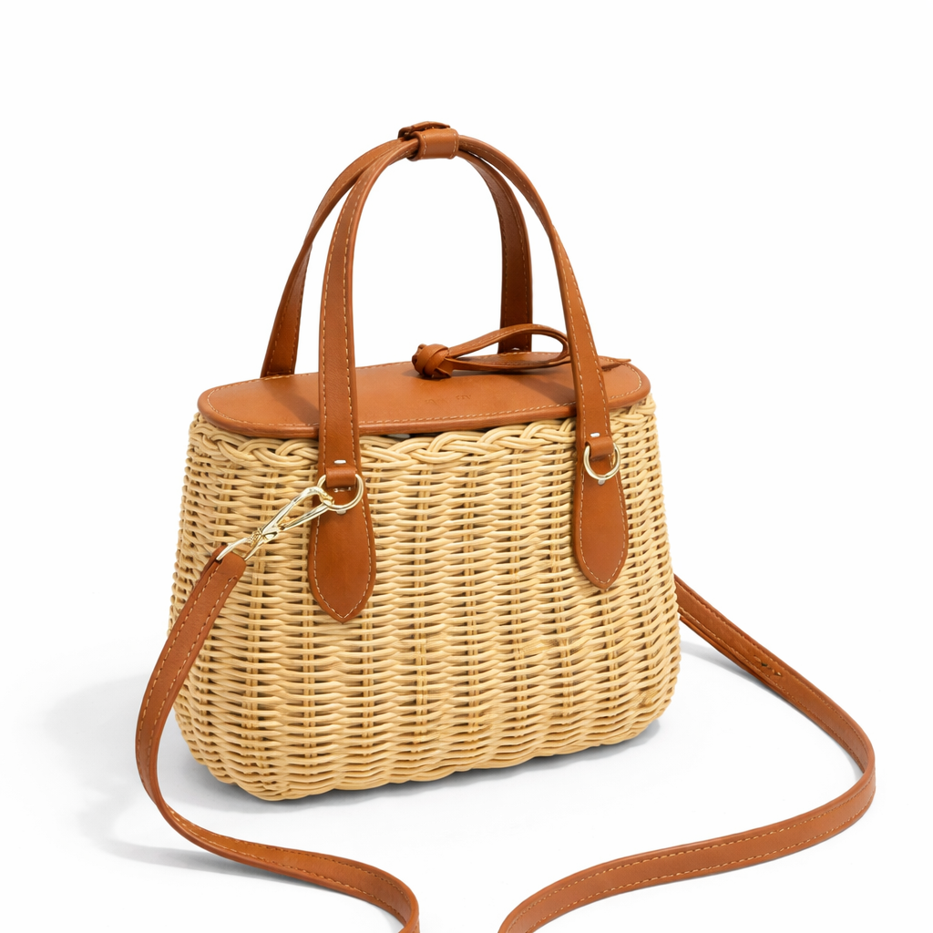 Solara Braided Tote