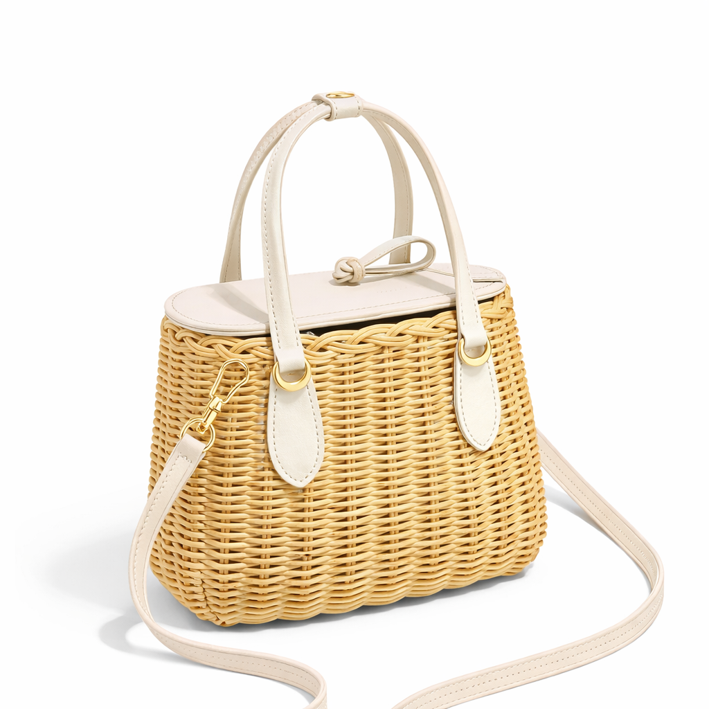 Solara Braided Tote