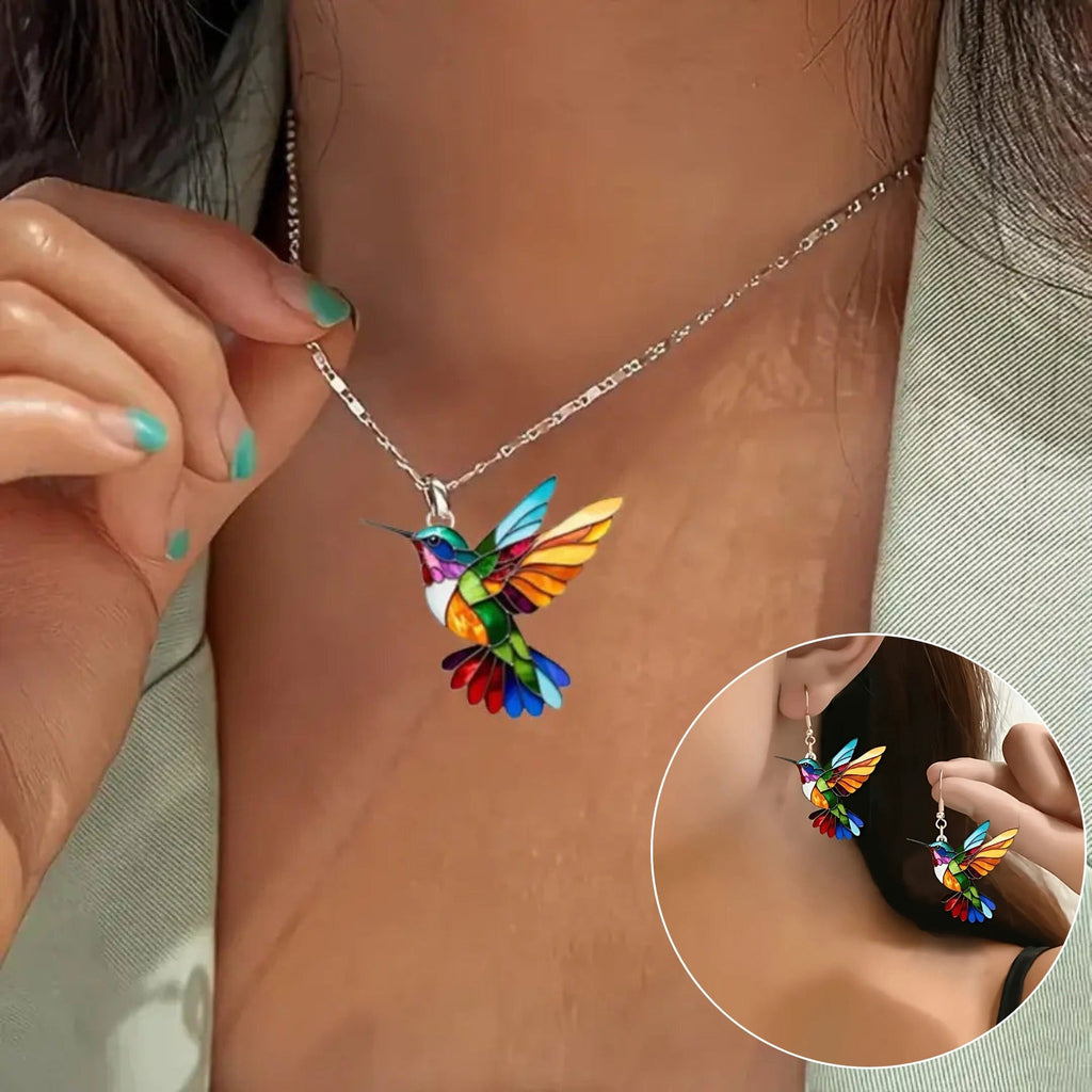 Hummingbird Necklace
