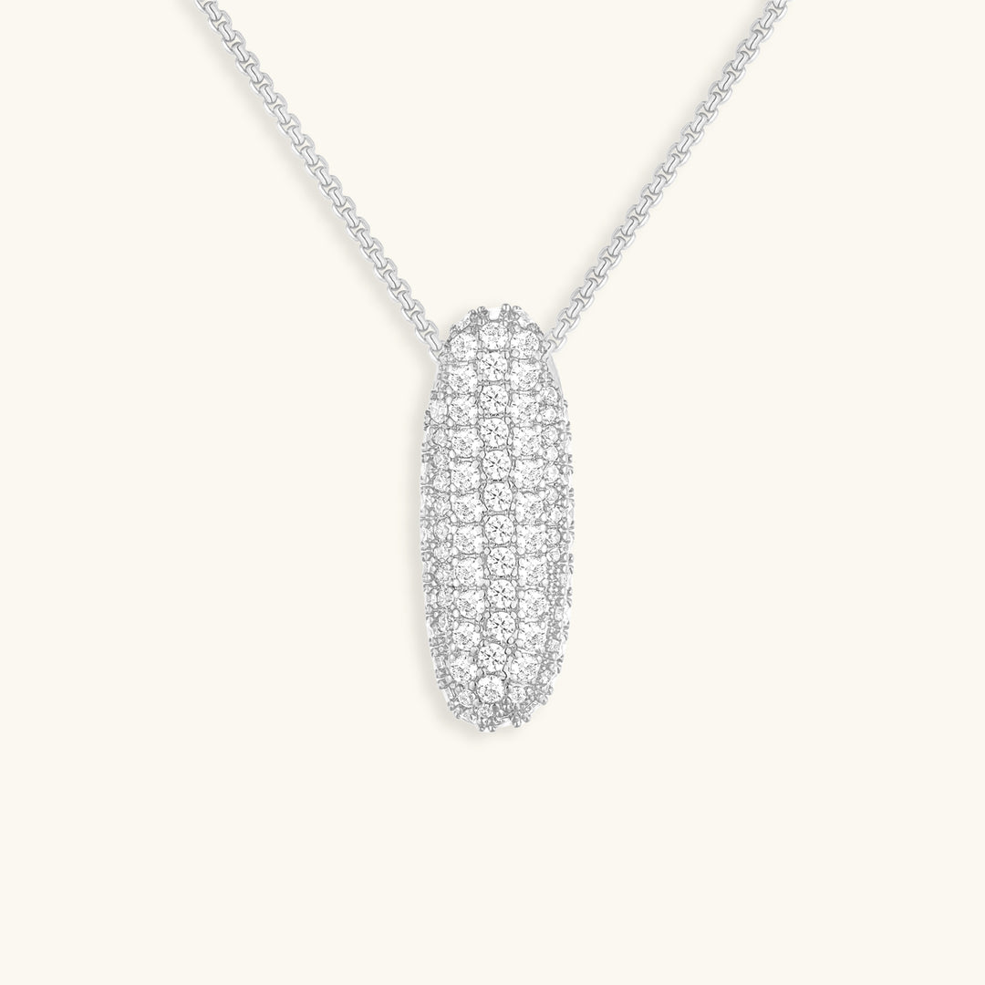 Melanie – Double Heart Gold Necklace