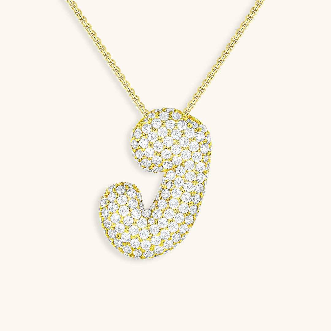Melanie – Double Heart Gold Necklace