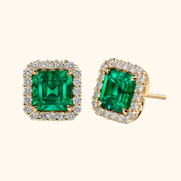 Ceryntha Malvae Stud Earrings