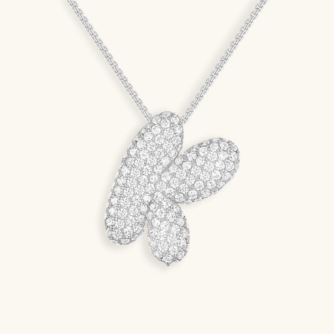 Melanie – Double Heart Gold Necklace