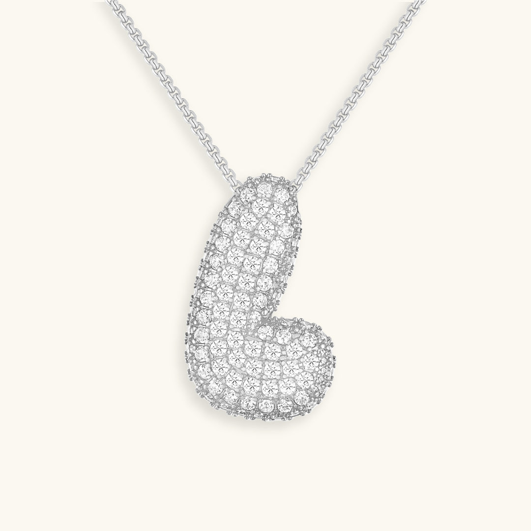 Melanie – Double Heart Gold Necklace