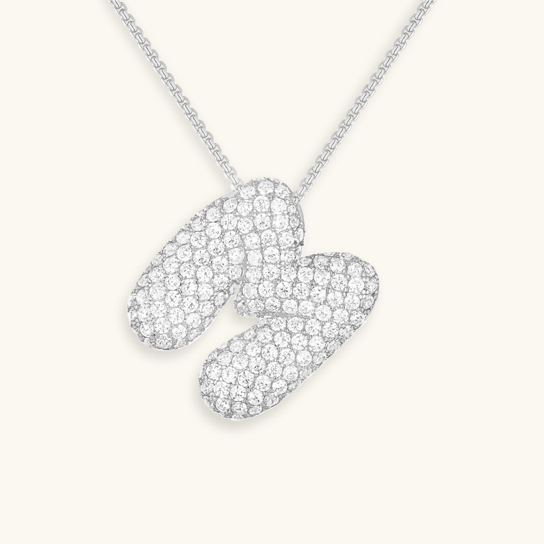 Melanie – Double Heart Gold Necklace