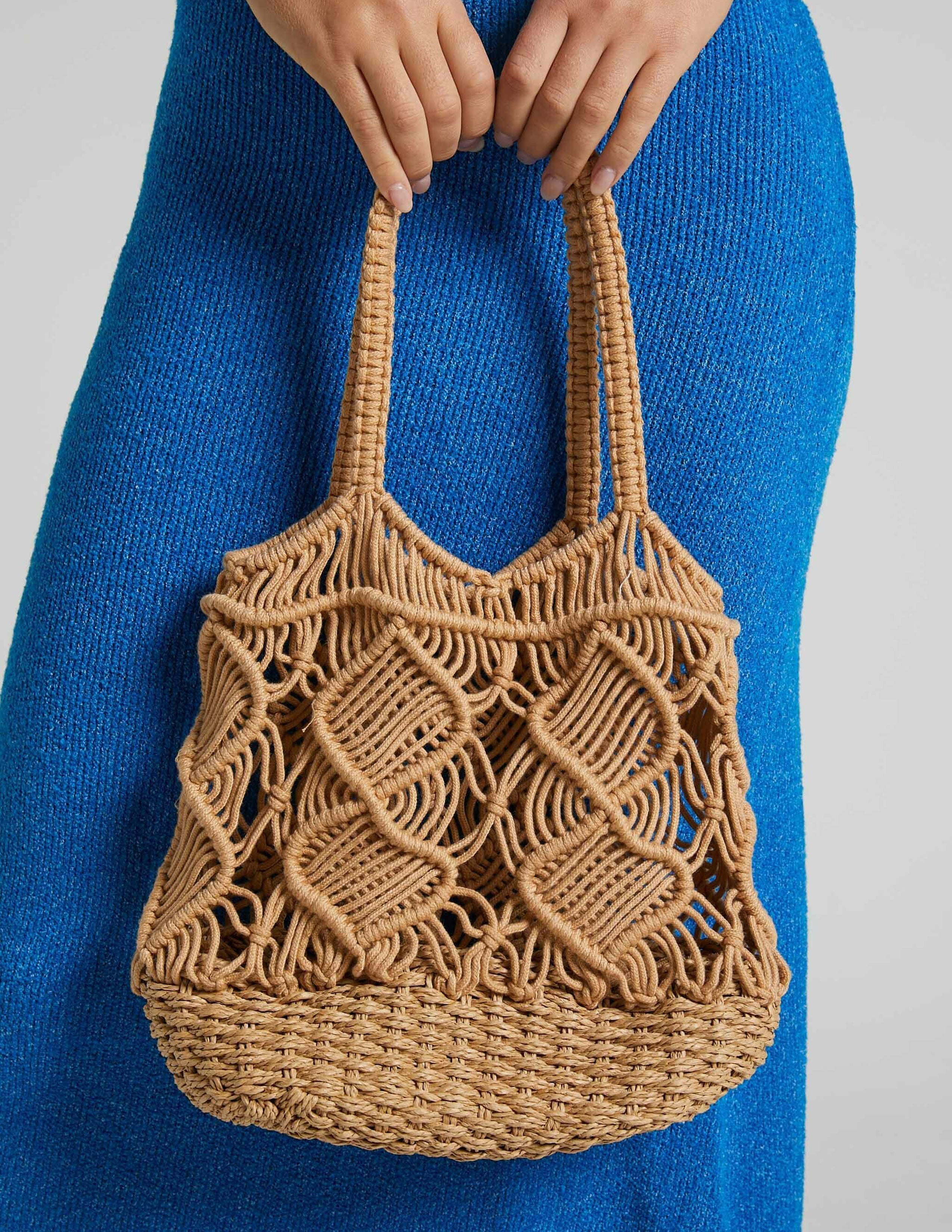 Marion Handcrafted Crochet Tote