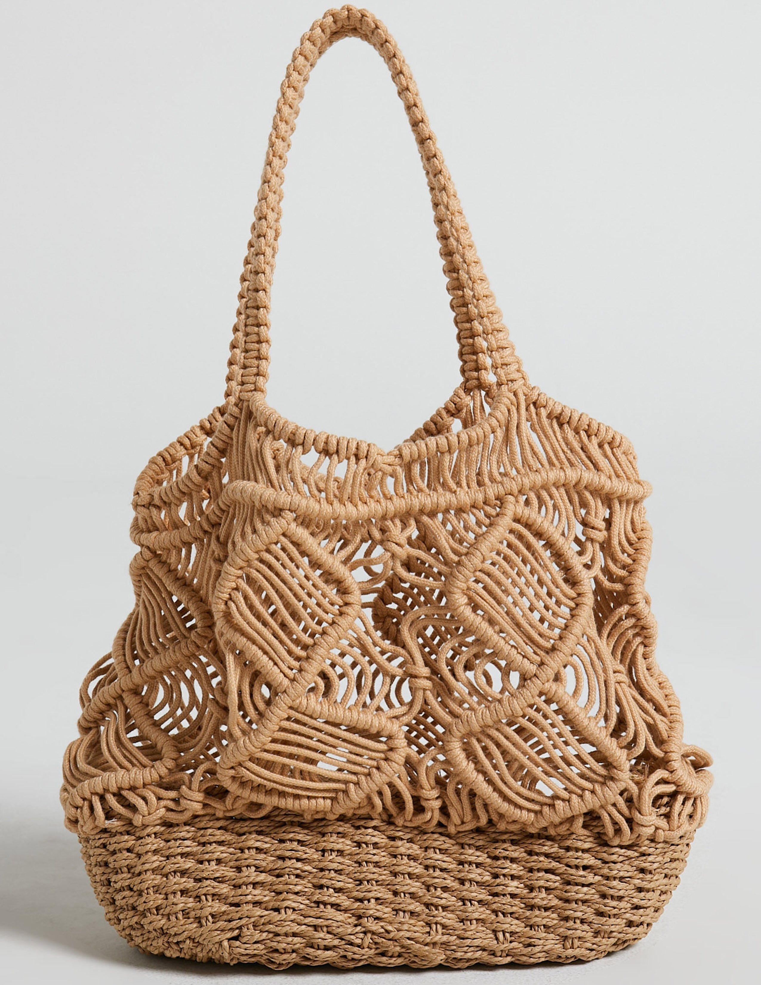 Marion Handcrafted Crochet Tote