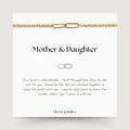 Mother & Daughter Linked Bracelet