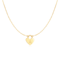 Initial Heart Necklace
