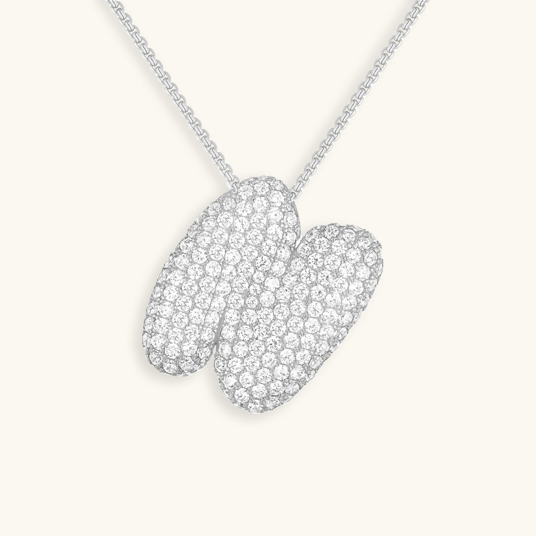 Melanie – Double Heart Gold Necklace
