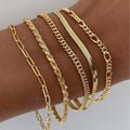 Juna Gold Bracelet Set