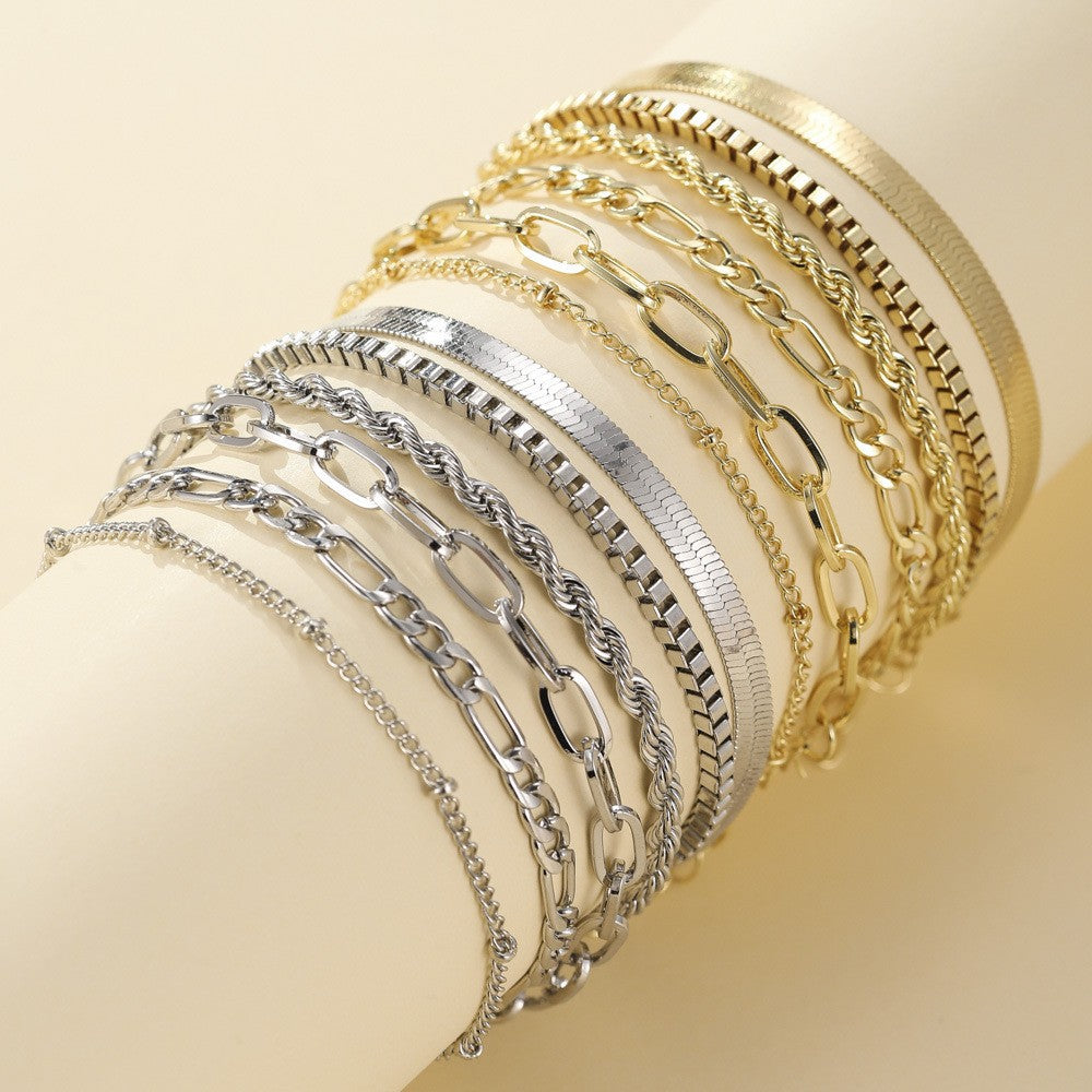 Juna Gold Bracelet Set