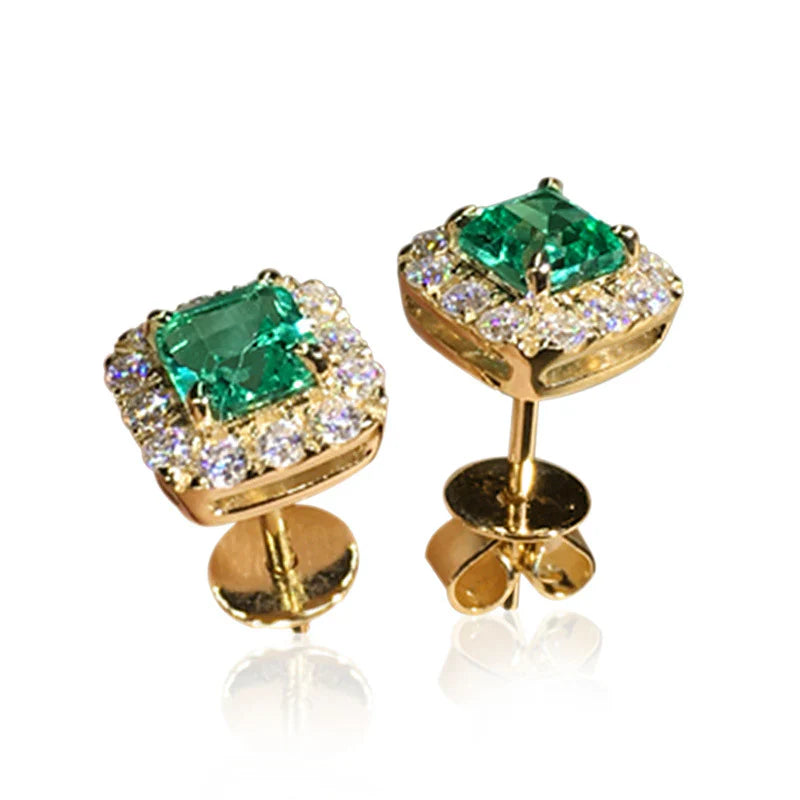 Ceryntha Malvae Stud Earrings