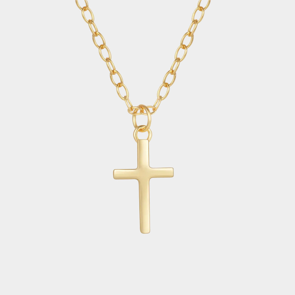 Elina – Double-Strand Silver Necklace with Pendant