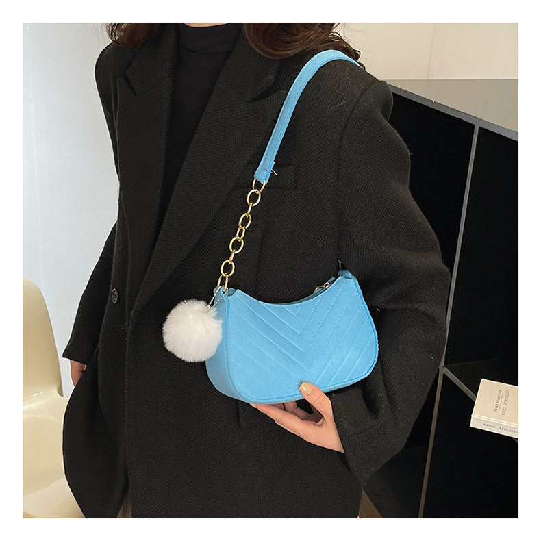 PAULA – Chic Vintage-Inspired Shoulder Bag