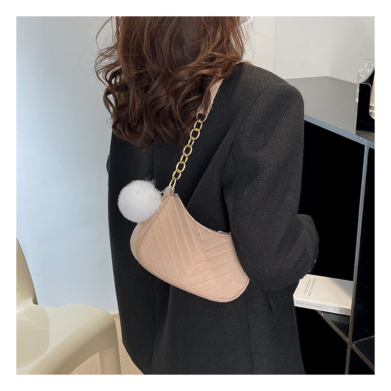 PAULA – Chic Vintage-Inspired Shoulder Bag