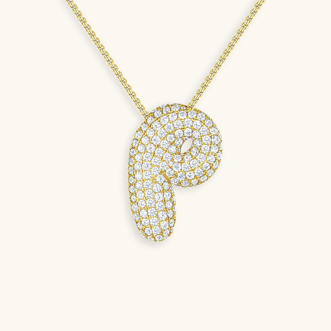Melanie – Double Heart Gold Necklace