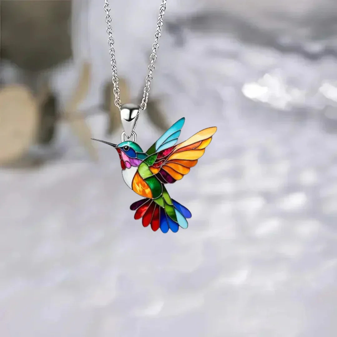Hummingbird Necklace