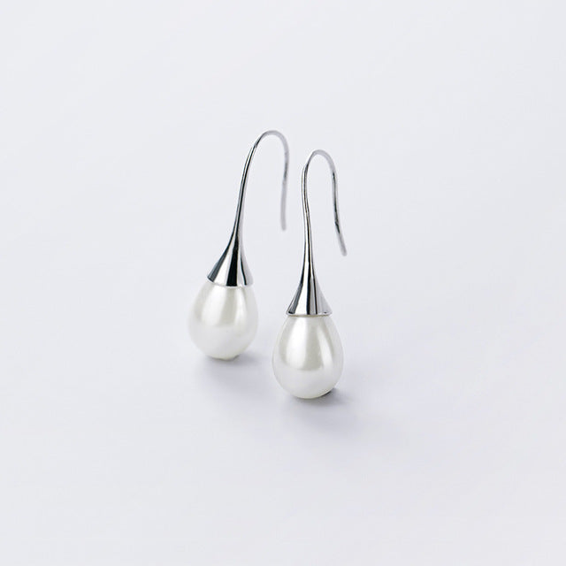 Kathrin-Elise – Textured Silver Earrings with Dimension