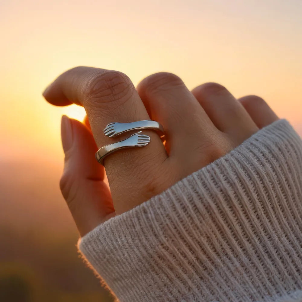 Heavenly Embrace Ring