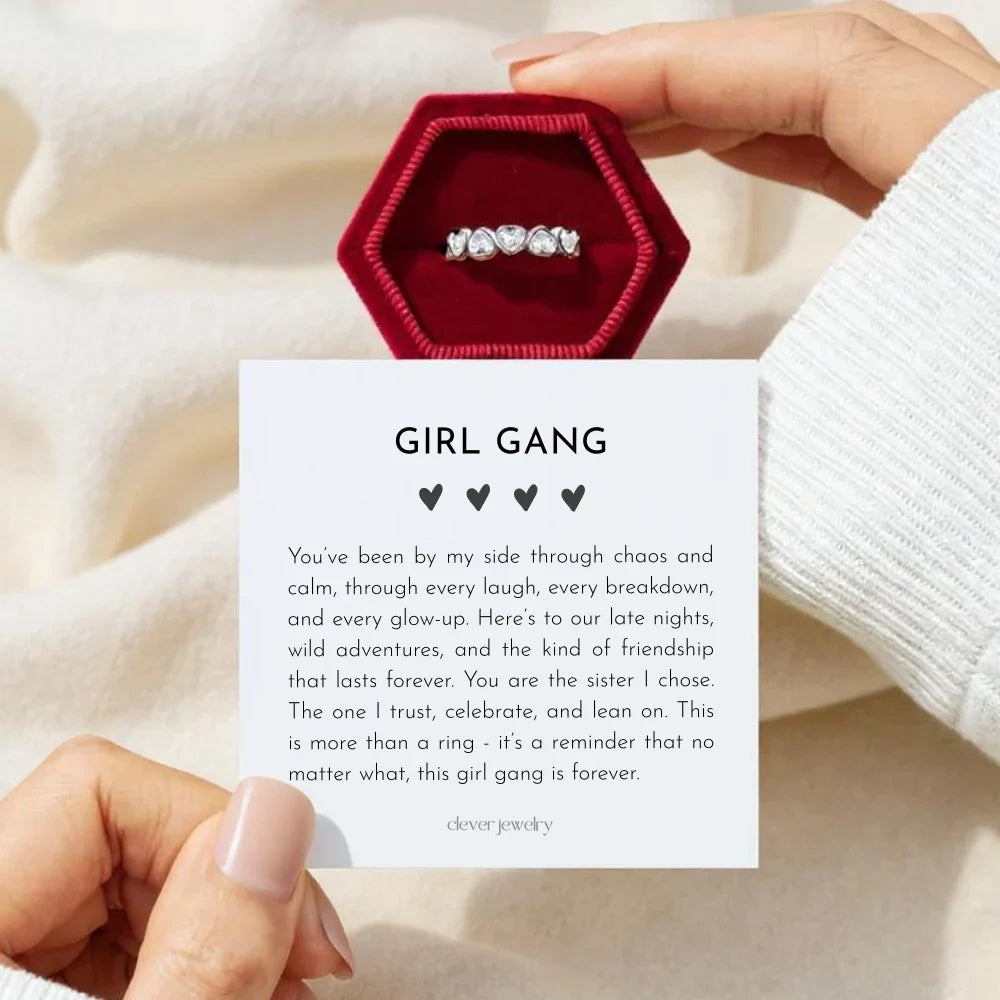 Empowered Sisterhood Ring