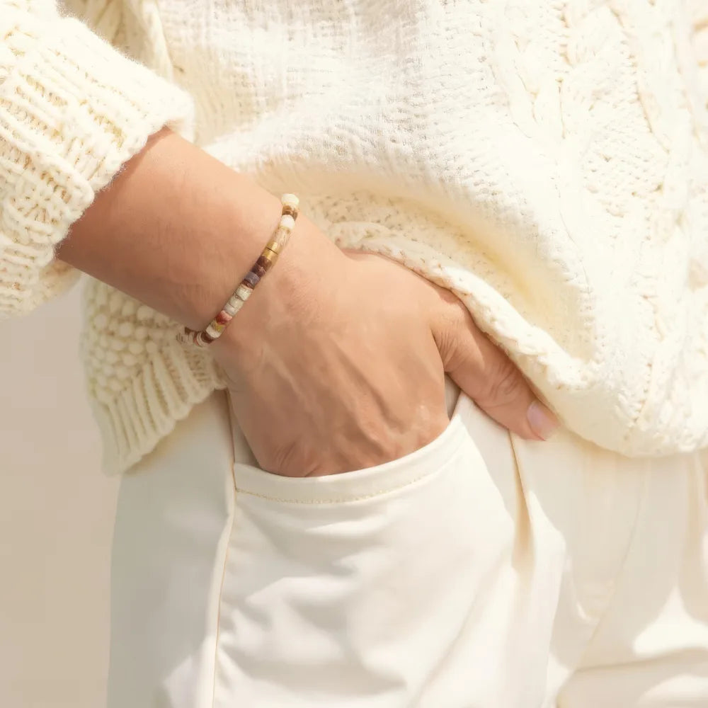 Resilient Spirit Bracelet: Life Is Tough, But So Are You