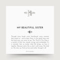 To My Sister - Durable Bond Ring