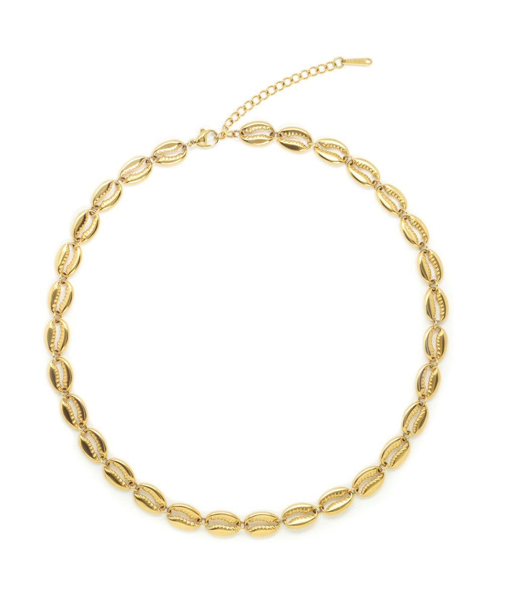 Puka Statement Necklace