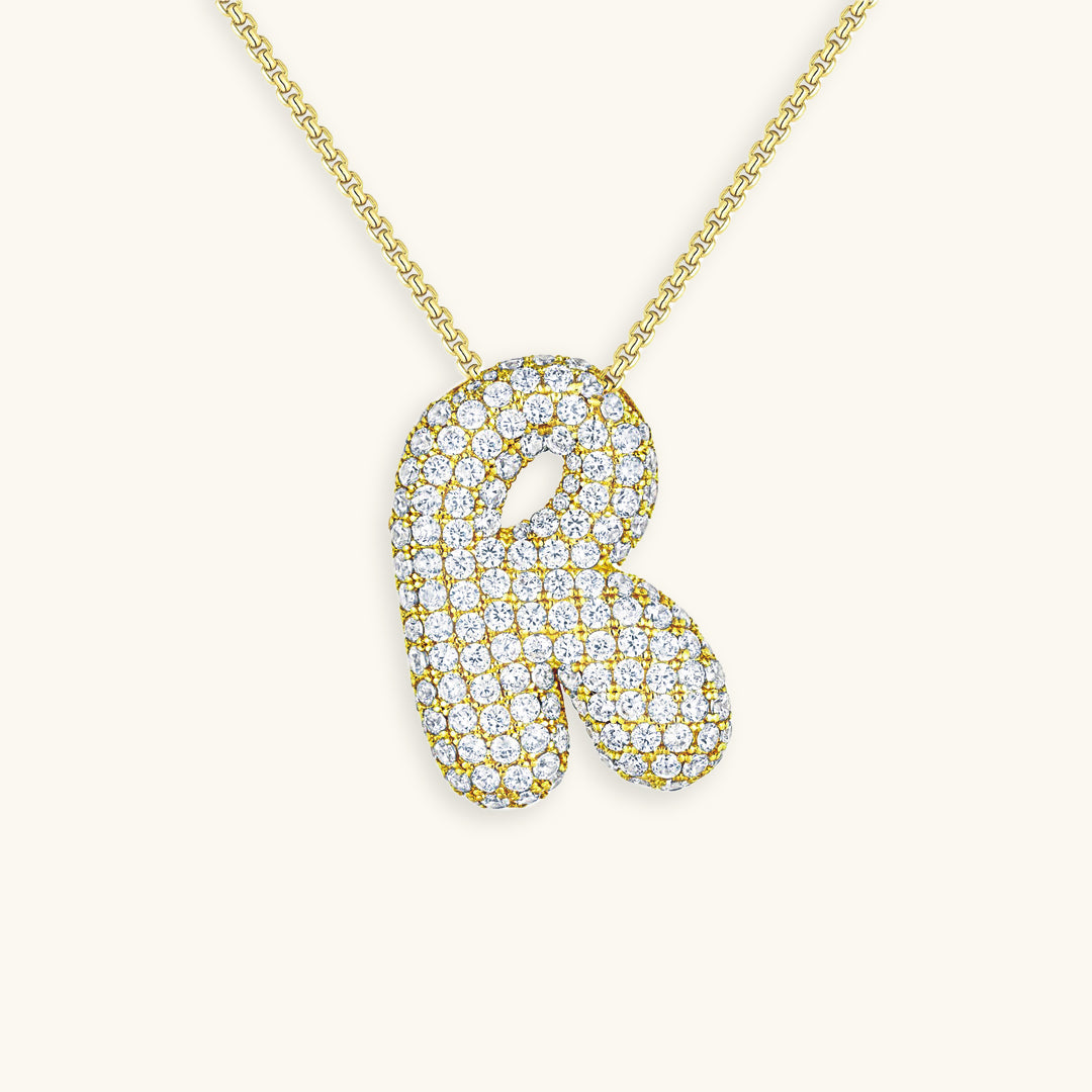 Melanie – Double Heart Gold Necklace