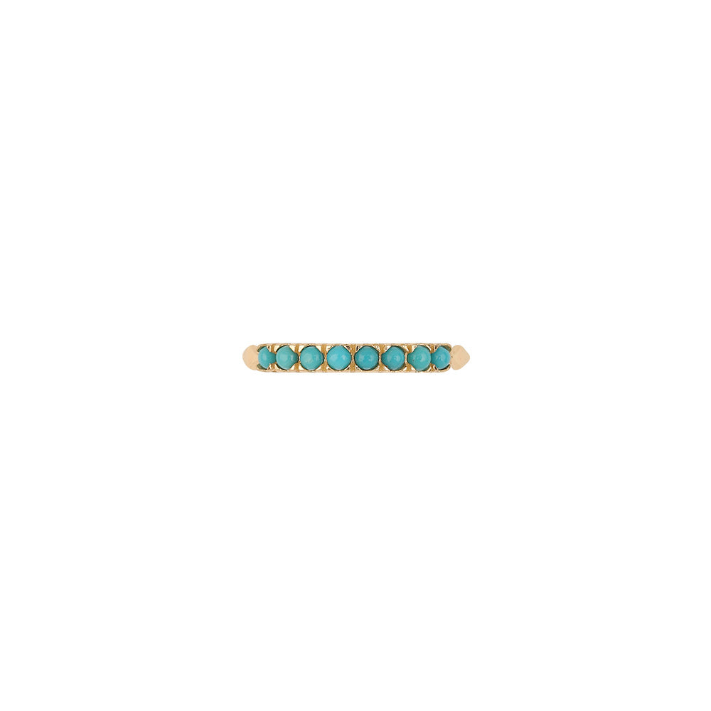 Turquoise Baguette Raki Ring